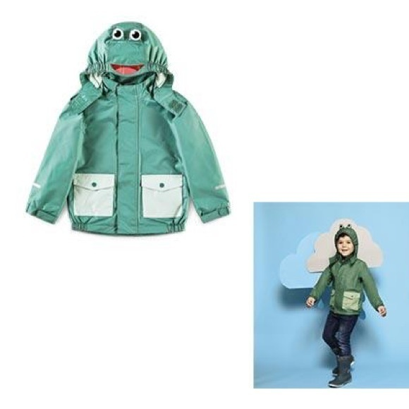 None Other - NWT Lily‎ & Dan Children’s Raincoat